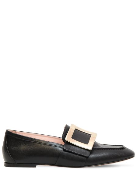 Loafers i läder Roger Vivier svart