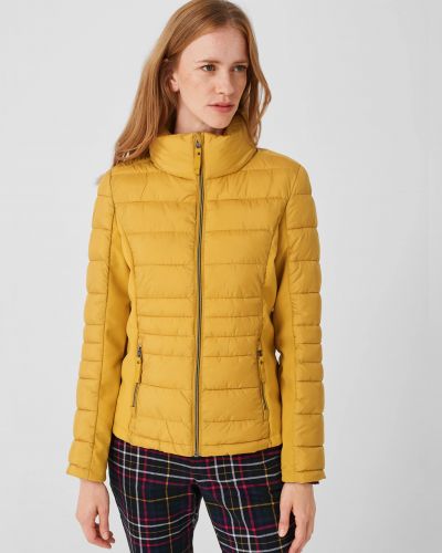Куртка S.oliver, жовта