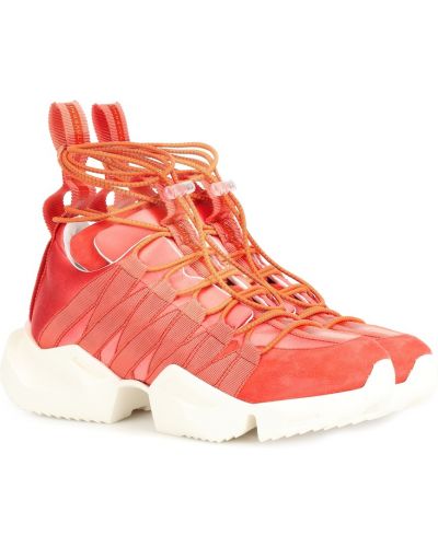 Sneakersy Unravel - Różowy