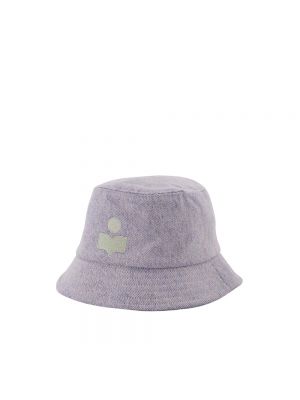Mütze Isabel Marant lila