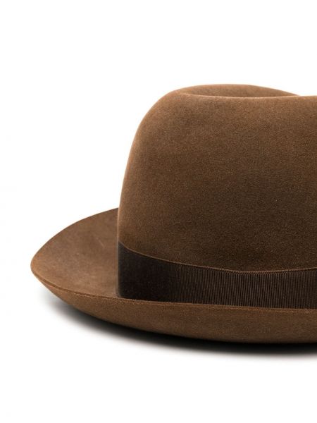 Sombrero Hermès marrón