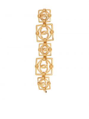 Karkötő Chanel Pre-owned aranyszínű