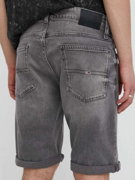 Pantaloni Tommy Jeans gri