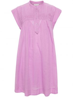 Robe mi-longue à motif étoile Marant étoile violet