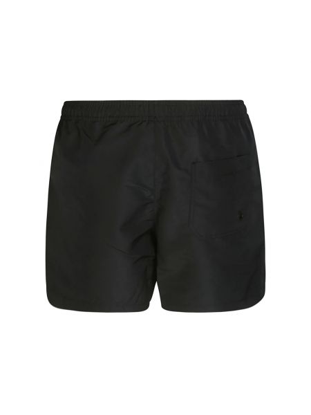 Pantalones cortos elegantes Marcelo Burlon negro