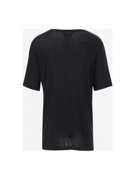 Camiseta de algodón con estampado Erl negro