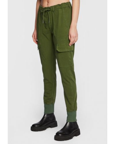 Pantalon de joggings large Pepe Jeans vert