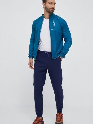Тканевые брюки в уличном стиле Marmot синие