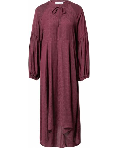 Voľné priliehavé šaty Karen By Simonsen fialová