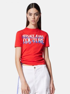 Džinsa audums krekls Versace Jeans Couture