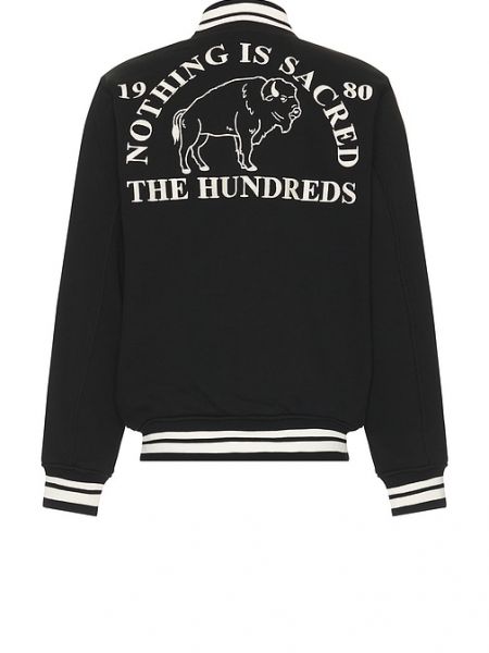 Polar ceket The Hundreds siyah