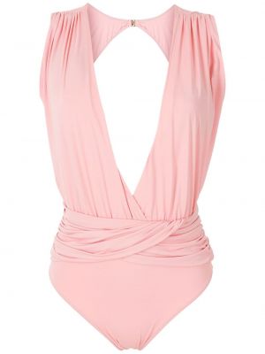 Maillot de bain Brigitte rose