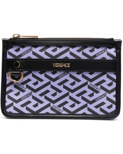 Clutch Versace lilla