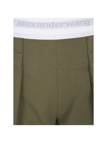 Pantalones cargo Alexander Wang verde