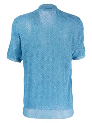 Polo krekls Roberto Collina zils