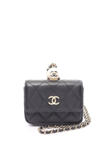 Maža piniginė su perlais Chanel Pre-owned