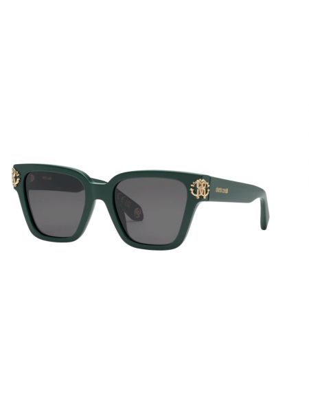 Okulary przeciwsłoneczne Roberto Cavalli zielone