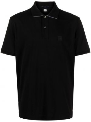 Polo krekls ar apdruku C.p. Company melns