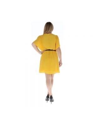 Mini vestido Kocca amarillo