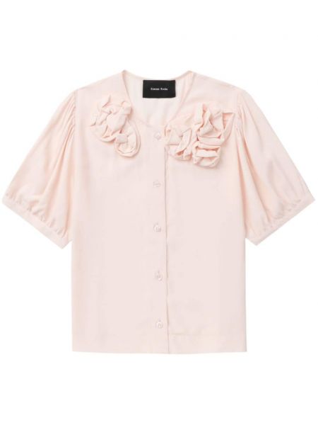 Košulja Simone Rocha ružičasta