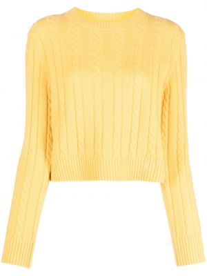 Пуловер Claudie Pierlot жълто