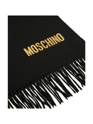 Eleganter schal Moschino schwarz