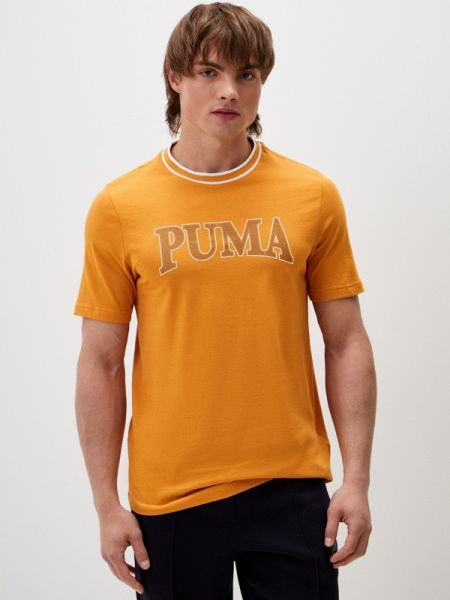 Футболка Puma оранжевая