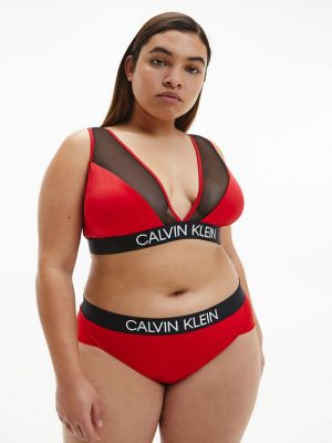 Costum de baie Calvin Klein roșu