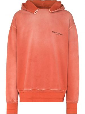 Hoodie Maison Margiela orange