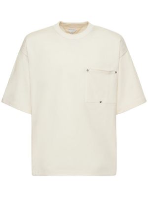 T-shirt di cotone in jersey Bottega Veneta