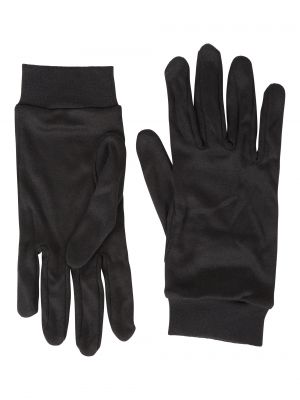 Jedwabne rękawiczki Mountain Warehouse czarne