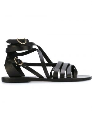 Sandaalit Ancient Greek Sandals musta