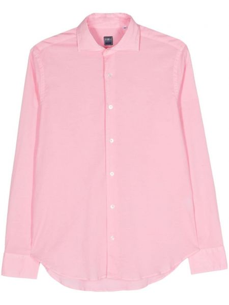 Dugačka košulja Fedeli ružičasta