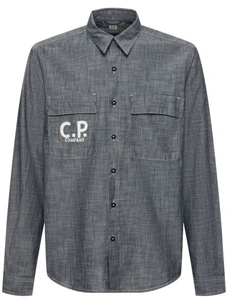 Camisa vaquera manga larga C.p. Company