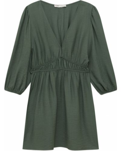 Mini haljina Pull&bear zelena