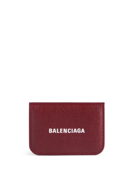Kožená peňaženka Balenciaga