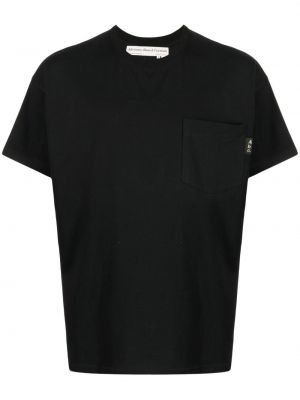 T-shirt con cristalli Advisory Board Crystals nero