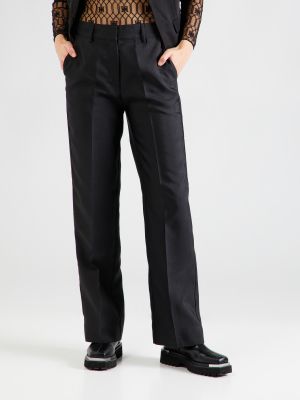 Pantalon plissé Second Female noir