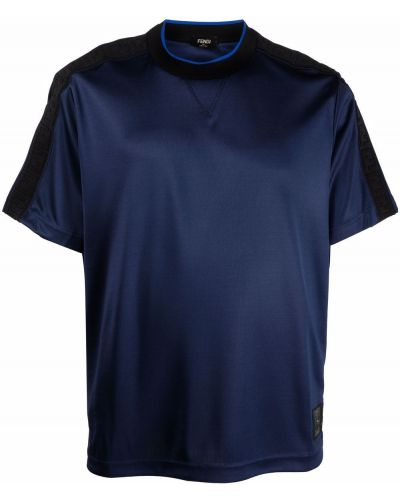 Camiseta Fendi azul