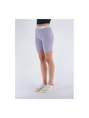 Pantalones cortos Sporty & Rich violeta