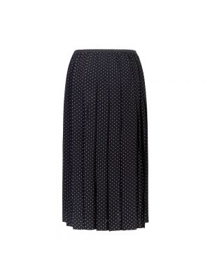 Sukienka midi z wiskozy N°21 czarna