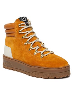 Sneakers Pollini arancione