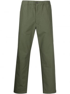 Pantalones rectos con cordones Engineered Garments verde