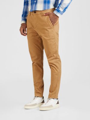 Chino hlače Hollister smeđa
