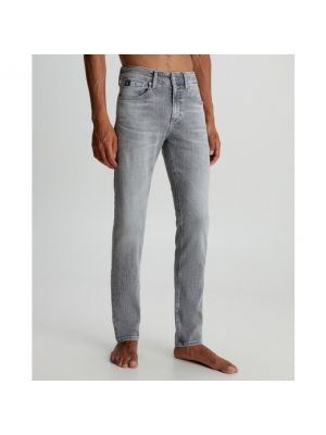 Vaqueros skinny Calvin Klein Jeans gris