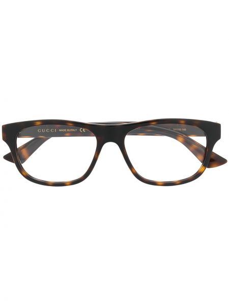 Briller Gucci Eyewear brun