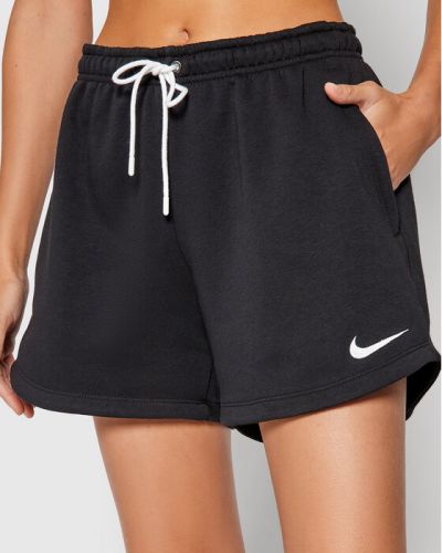 Shorts de sport large Nike noir