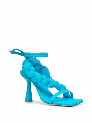 Punutud sandaalid Sebastian Milano sinine