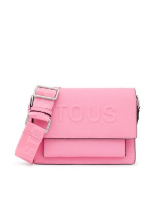Τσάντα χιαστί Tous ροζ
