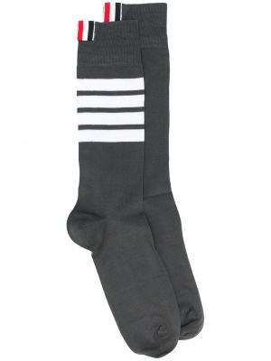 Ponožky Thom Browne sivá